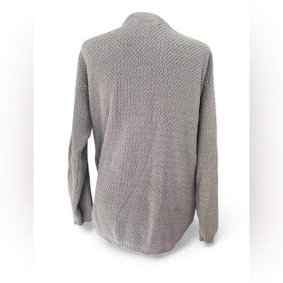 Marshall Fields Private Collection 80s Women's Cable Knit Cardigan Sweater Sz M - Picture 4 of 8